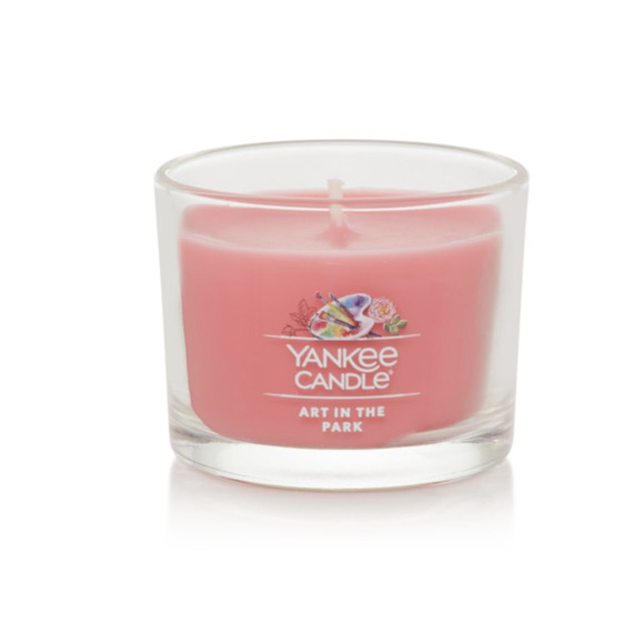 Yankee Candle 3-pack Mini Candle Set Lemon Apple Sandalwood Chocolate Vanilla - Picture 2 of 15